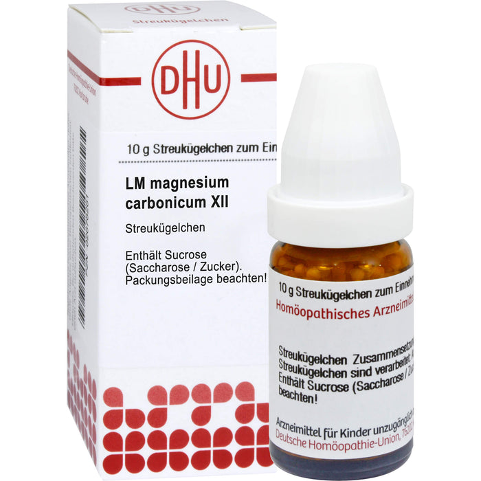 DHU Magnesium carbonicum LM XII Streukügelchen, 5 g Globules