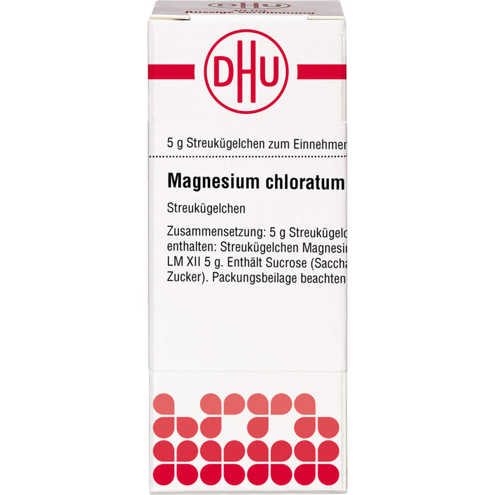 Magnesium chloratum LM XII DHU Globuli, 5 g Globuli