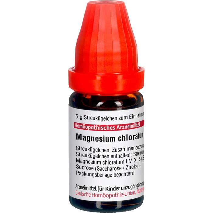 DHU Magnesium chloratum LM XII Streukügelchen, 5 g Globules