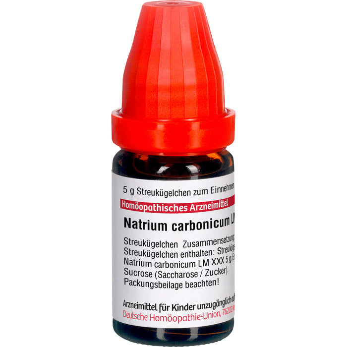 DHU Natrium carbonicum LM XXX Streukügelchen, 5 g Globules