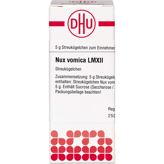 DHU Nux vomica LM XII Streukügelchen, 5 g Globules