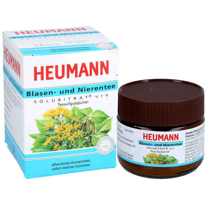 HEUMANN Blasen- und Nierentee Solubitrat uro Teeaufgusspulver, 30 g Tea