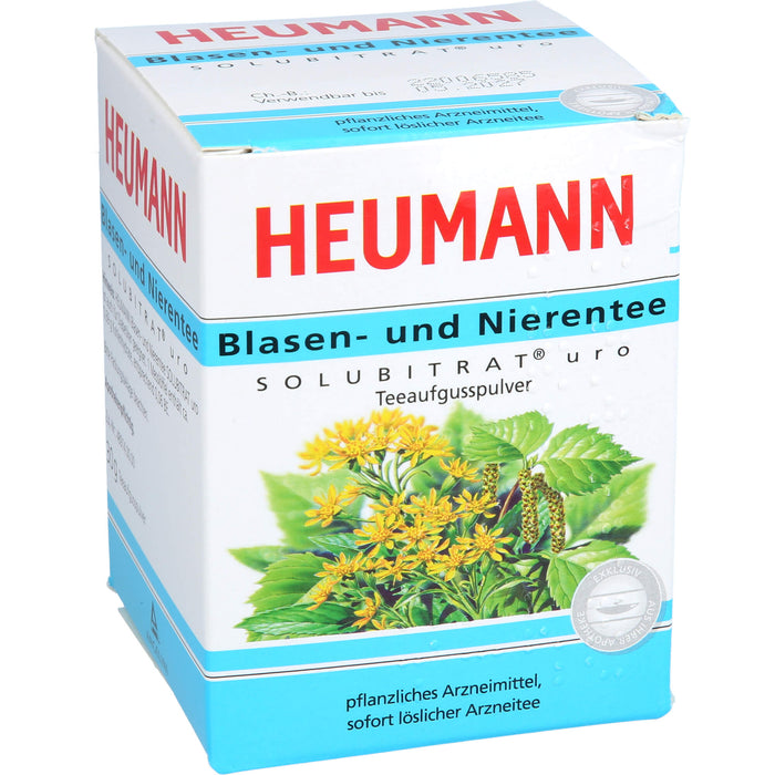 HEUMANN Blasen- und Nierentee Solubitrat uro Teeaufgusspulver, 30 g Tee