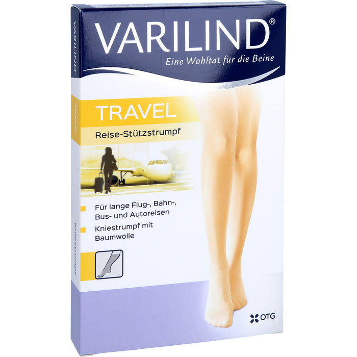 VARILIND TRAVEL Knie BW anthrazit Gr.M, 2 St