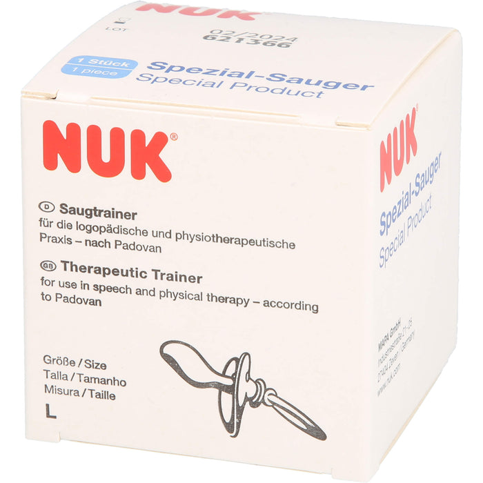 NUK Saugtrainer Gr. L, 1 St. Vorrichtung