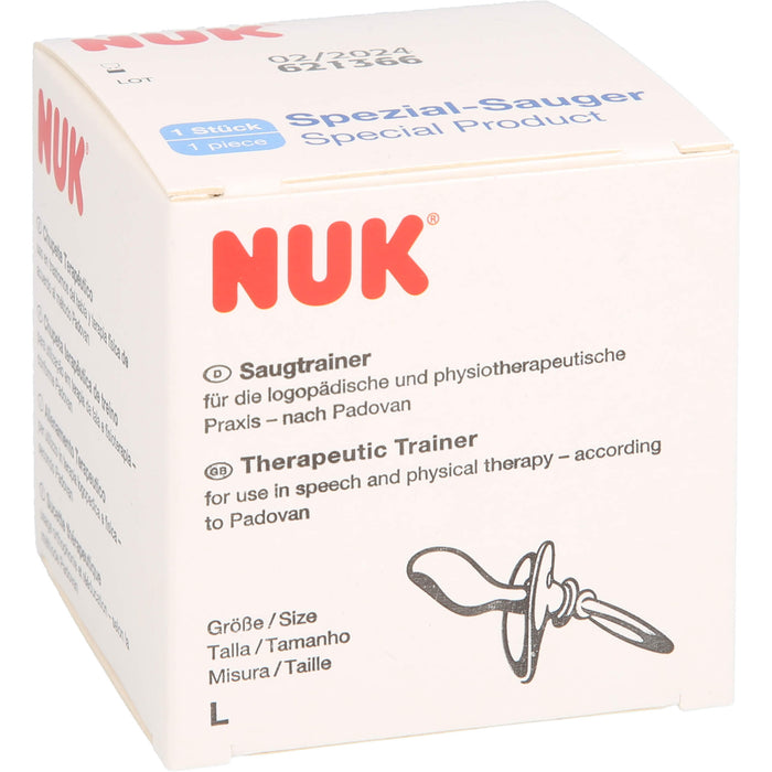 NUK Saugtrainer Gr. L, 1 St. Vorrichtung