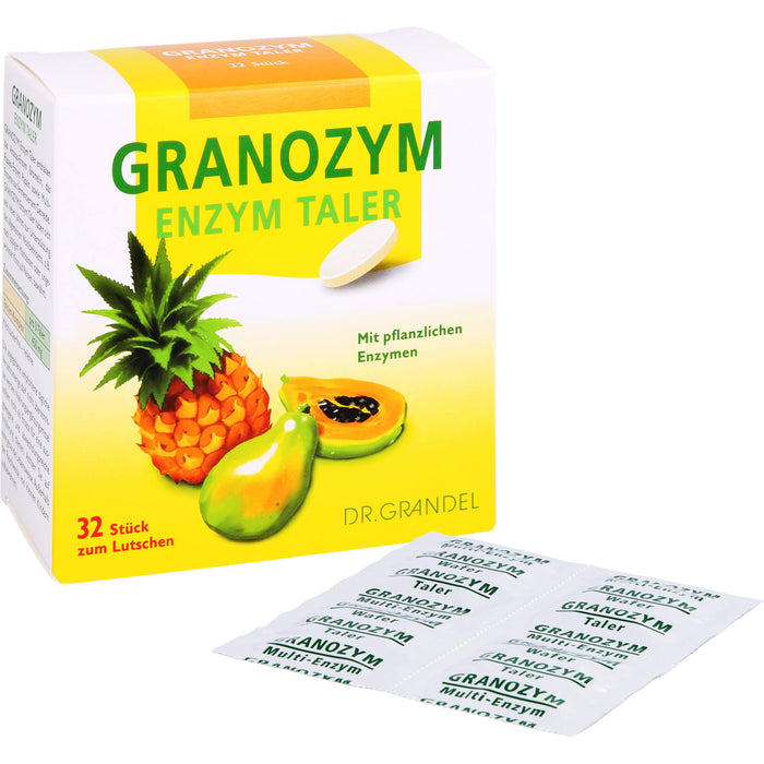 GRANOZYM Enzym Taler, 32 pc Tablettes