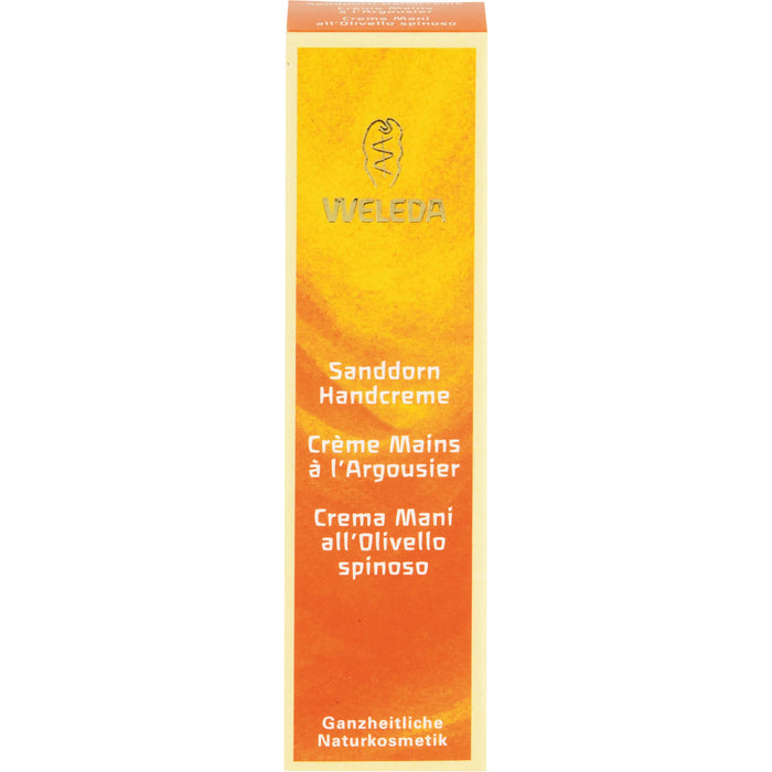 WELEDA Sanddorn-Handcreme, 10 ml Creme