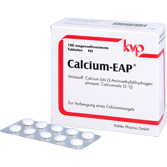 Calcium-EAP Tabletten, 100 pcs. Tablets