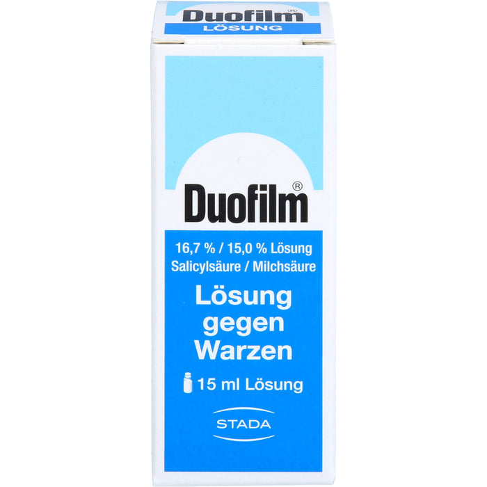 Duofilm Lösung gegen Warzen, 15 ml Solution