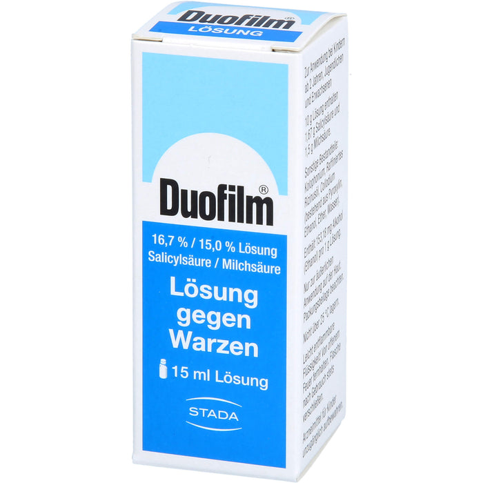 Duofilm Lösung gegen Warzen, 15 ml Solution