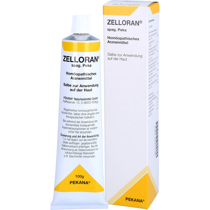 ZELLORAN spag. Peka Salbe, 100 g Ointment