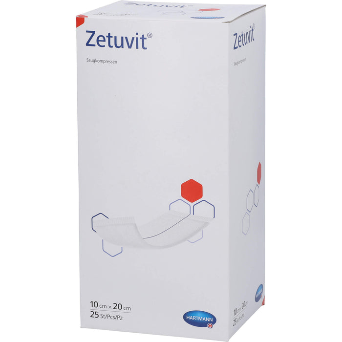 Zetuvit steril, 25 St KOM