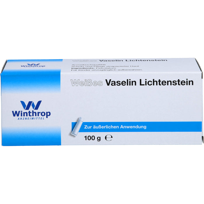 Winthrop weißes Vaselin Lichtenstein Salbe, 100 g Salbe