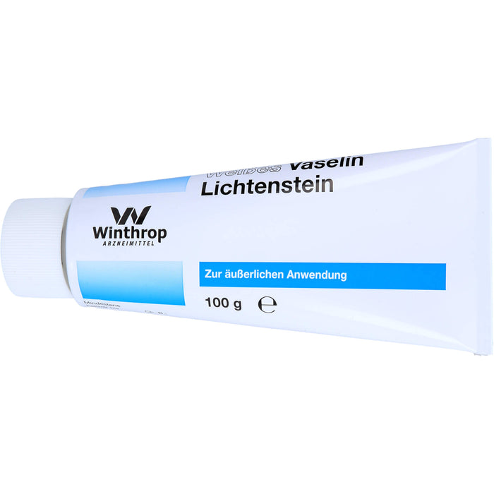 Winthrop weißes Vaselin Lichtenstein Salbe, 100 g Salbe