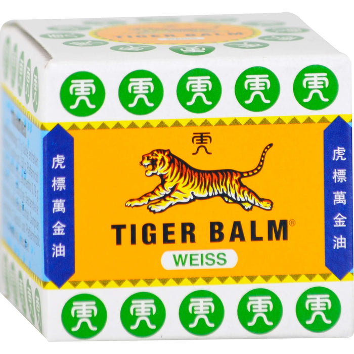 Tiger Balm weiss Salbe, 19.4 g Creme