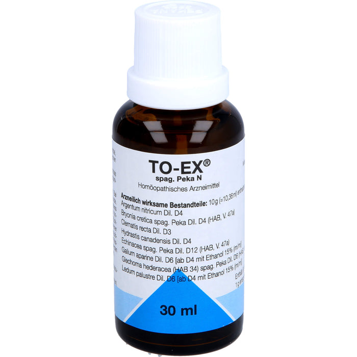 TO EX spag. Peka N Tropf., 30 ml TRO