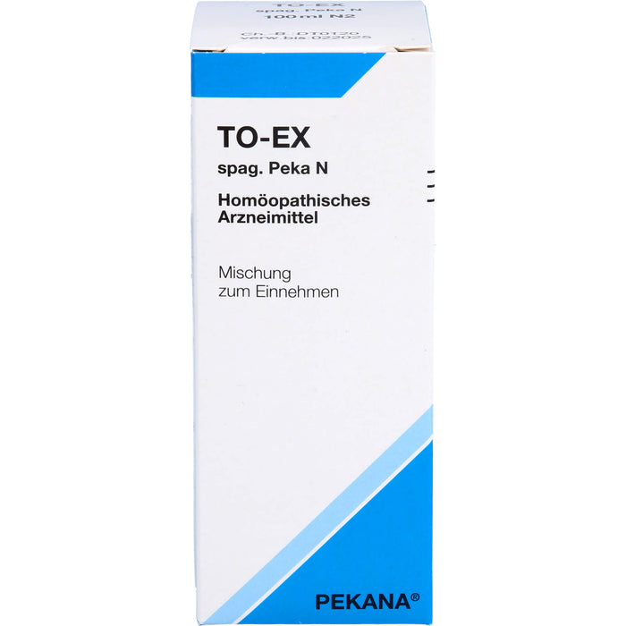 TO EX spag. Peka N Tropf., 100 ml TRO