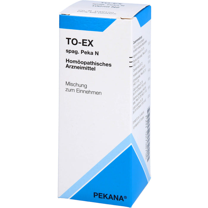 TO EX spag. Peka N Tropf., 100 ml TRO