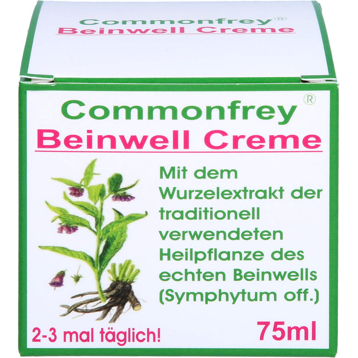 Commonfrey Beinwell Creme, 75 ml Crème