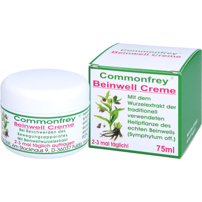 Commonfrey Beinwell Creme, 75 ml Cream