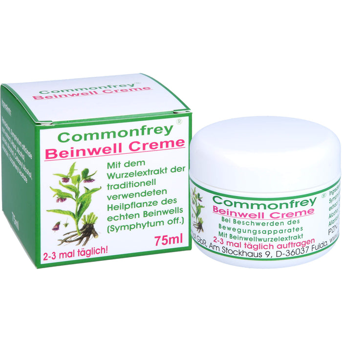 Commonfrey Beinwell Creme, 75 ml Crème