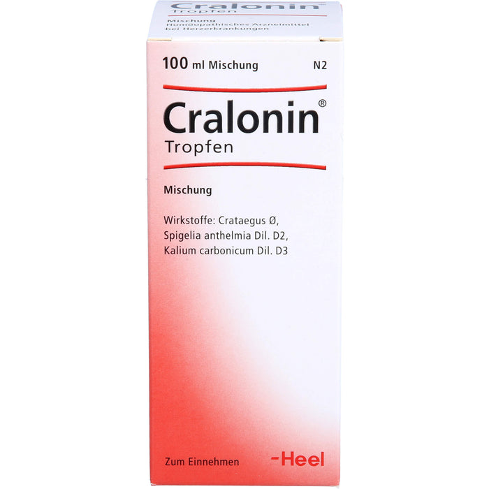 Cralonin Tropfen, 100 ml Lösung