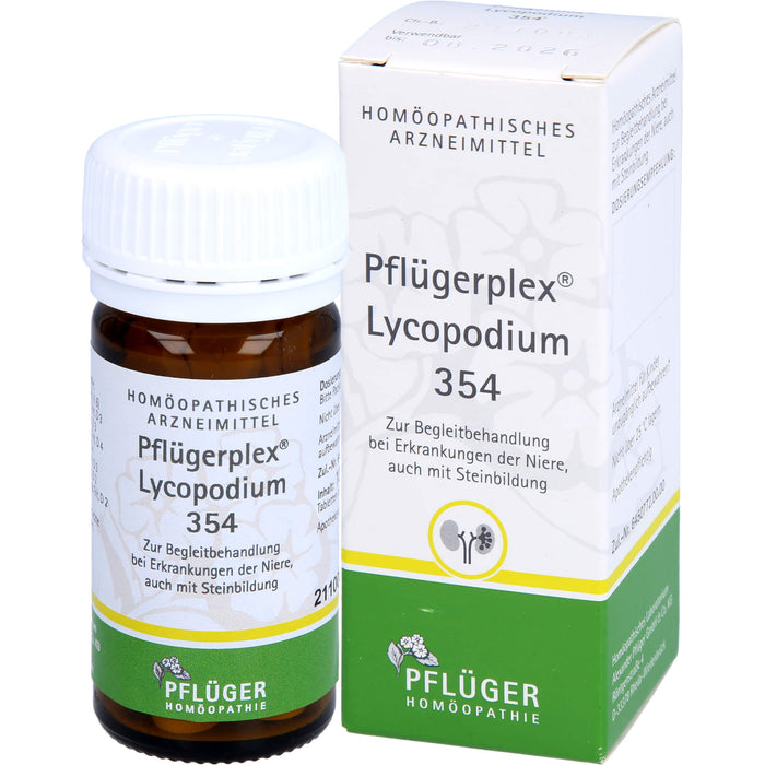 Pflügerplex Lycopodium 354, 100 St TAB