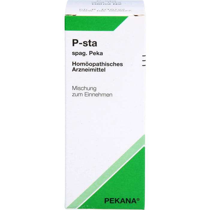 P-sta spag. Peka Mischung, 100 ml Lösung