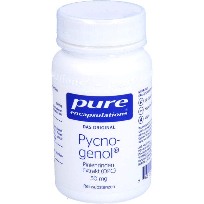 pure encapsulations Pycnogenol Kapseln, 60 pcs. Capsules