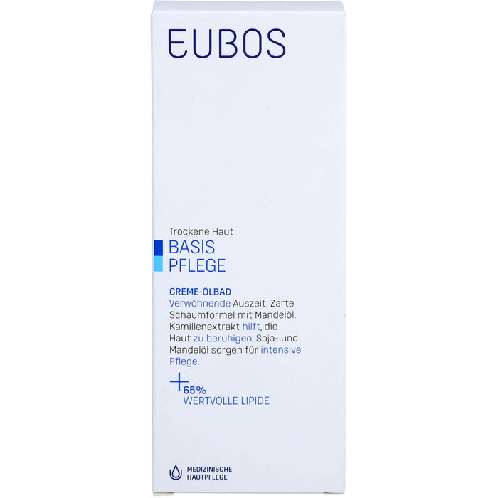 EUBOS CREME OELBAD, 200 ml BAD