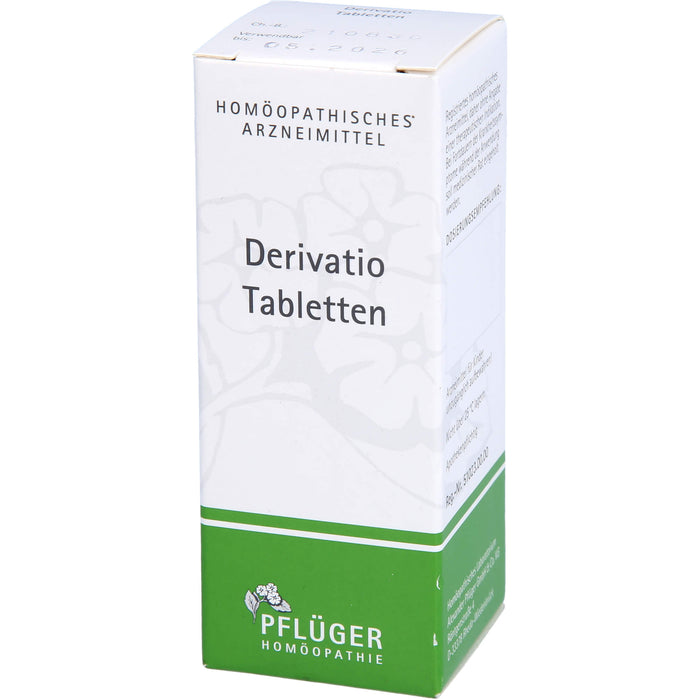 PFLÜGER Derivatio Tabletten, 100 pc Tablettes