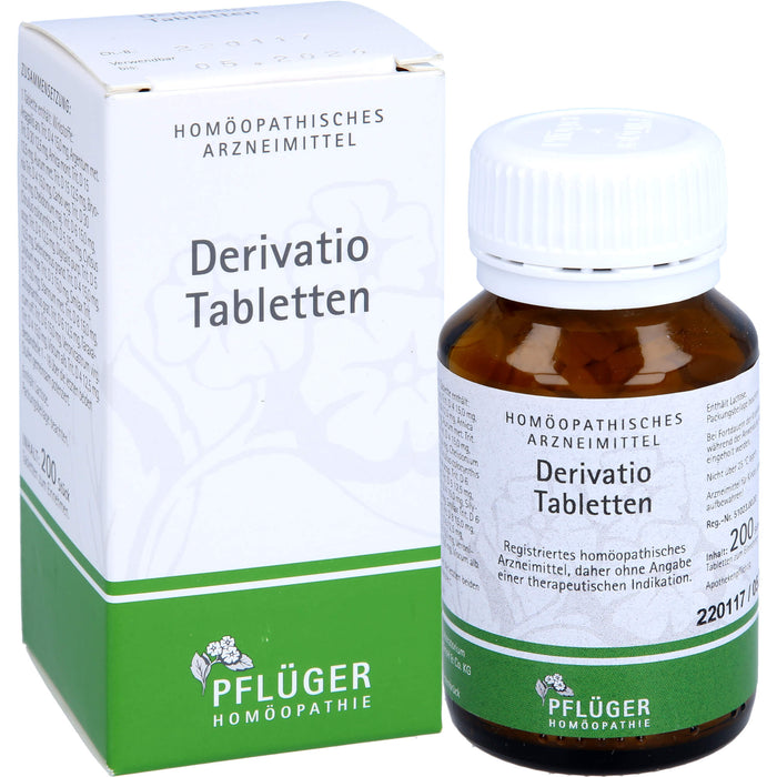 Derivatio Tabletten, 200 St. Tabletten