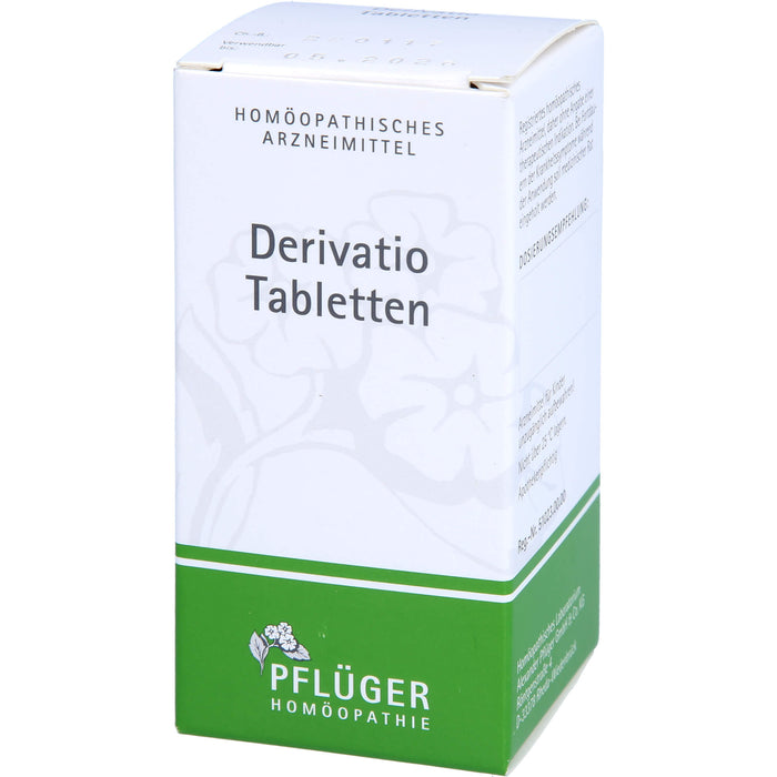 PFLÜGER Derivatio Tabletten, 200 pcs. Tablets