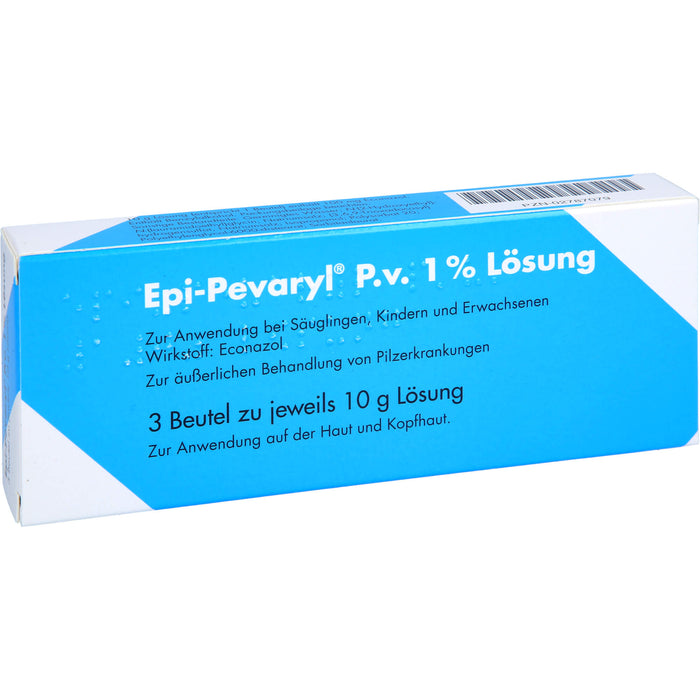 Epi-Pevaryl P.v. 1% Lösung Beutel, 30 g Solution