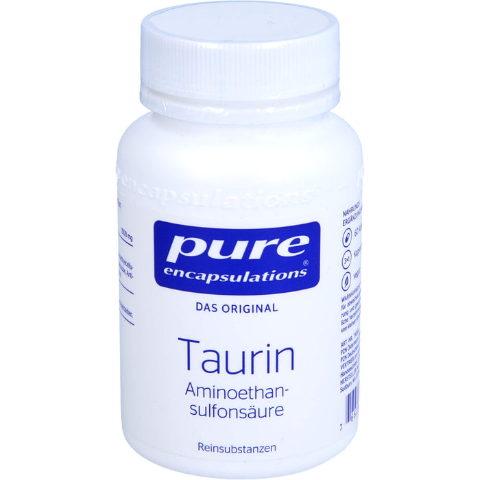 pure encapsulations Taurin Kapseln, 60 pcs. Capsules