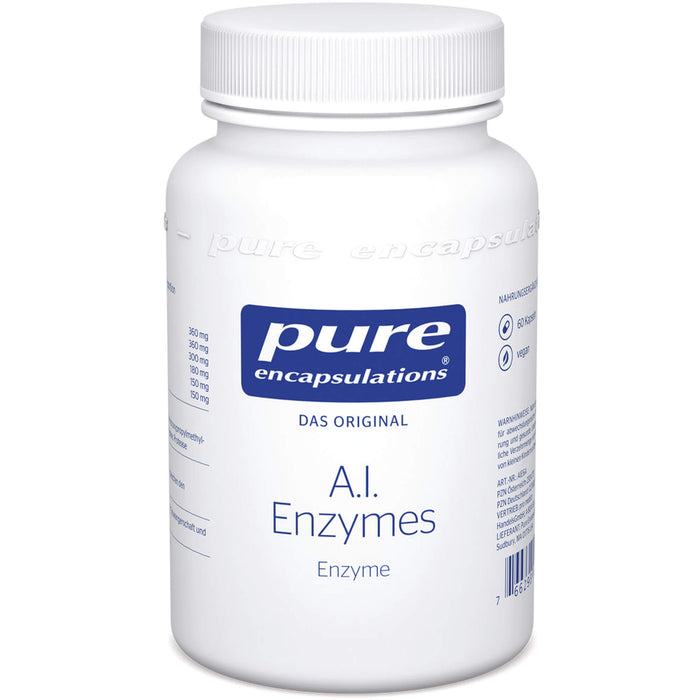 pure encapsulations A.I. Enzymes Kapseln, 60 pcs. Capsules