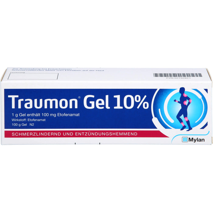 Traumon Gel 10 % schmerzstillendes Mittel, 100 g Gel