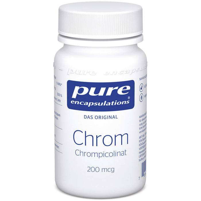 pure encapsulations Chrom Kapseln, 60 St. Kapseln