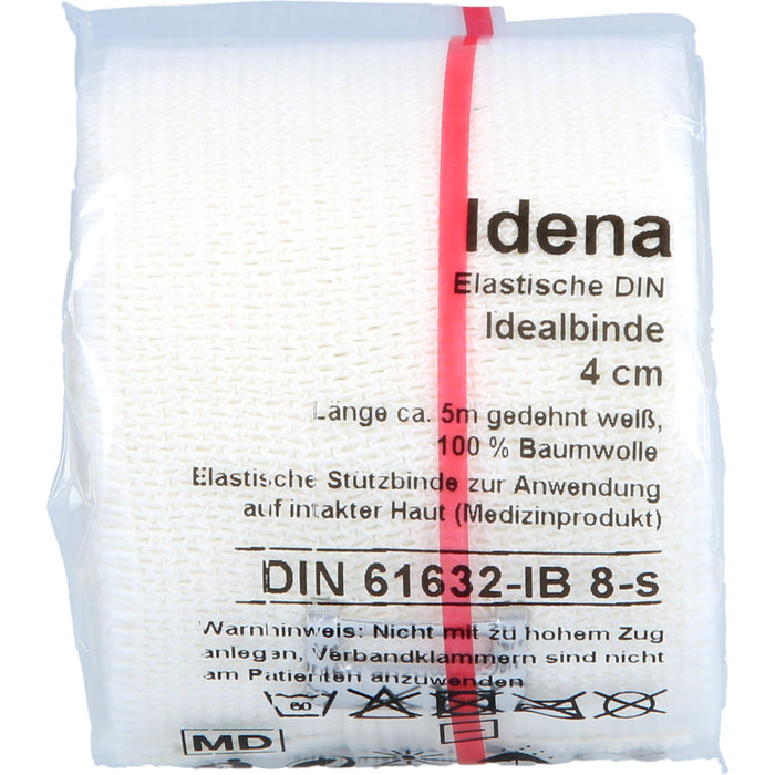 ERENA Idena Idealbinden 4 cm Schlingkante, 1 pcs. Bandage