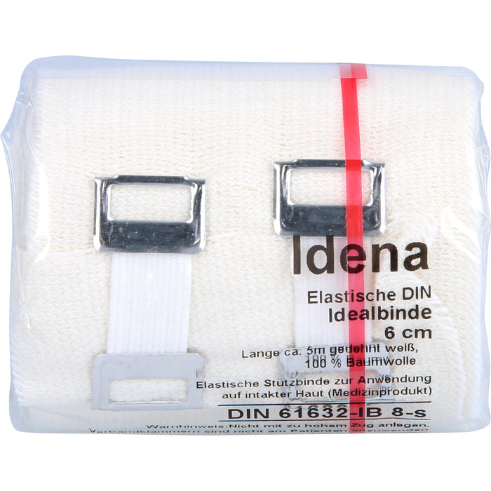 IDENA IDEALBINDEN 6CM, 1 St BIN