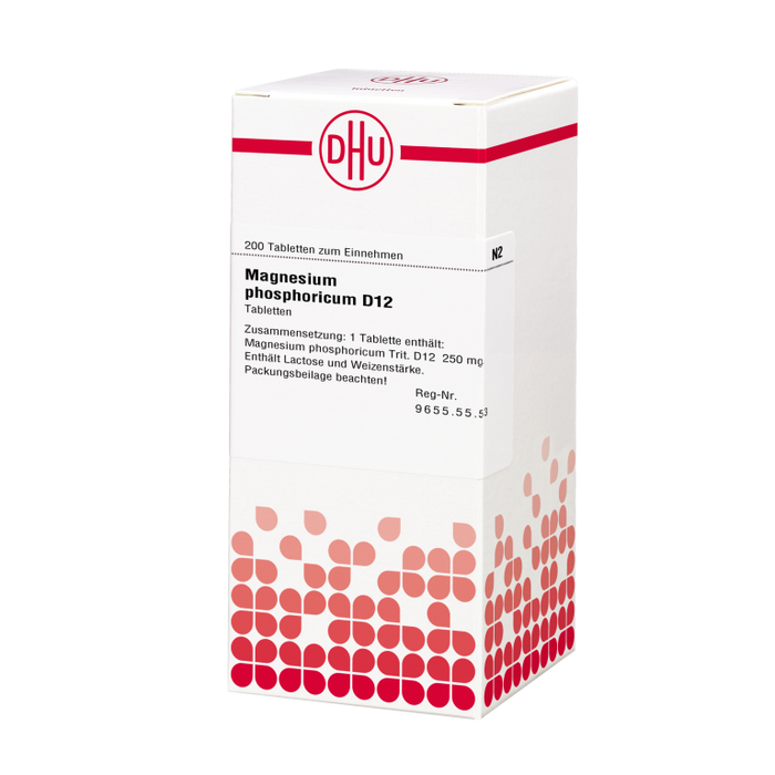 DHU Magnesium phosphoricum D12 Tabletten, 200 St. Tabletten