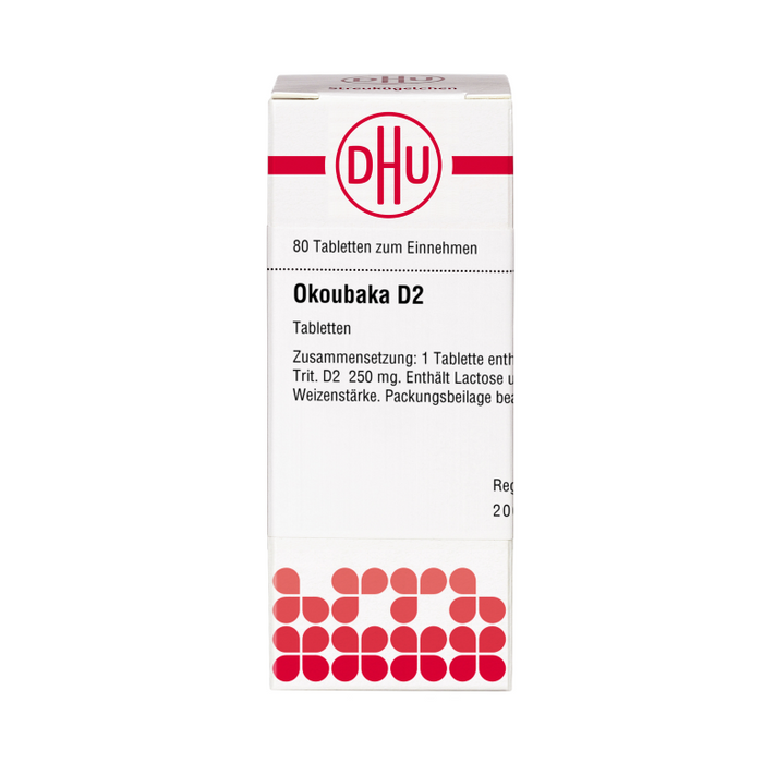 DHU Okoubaka D2 Tabletten, 80 pcs. Tablets