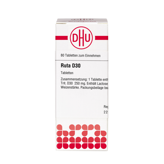 DHU Ruta D30 Tabletten, 80 pcs. Tablets