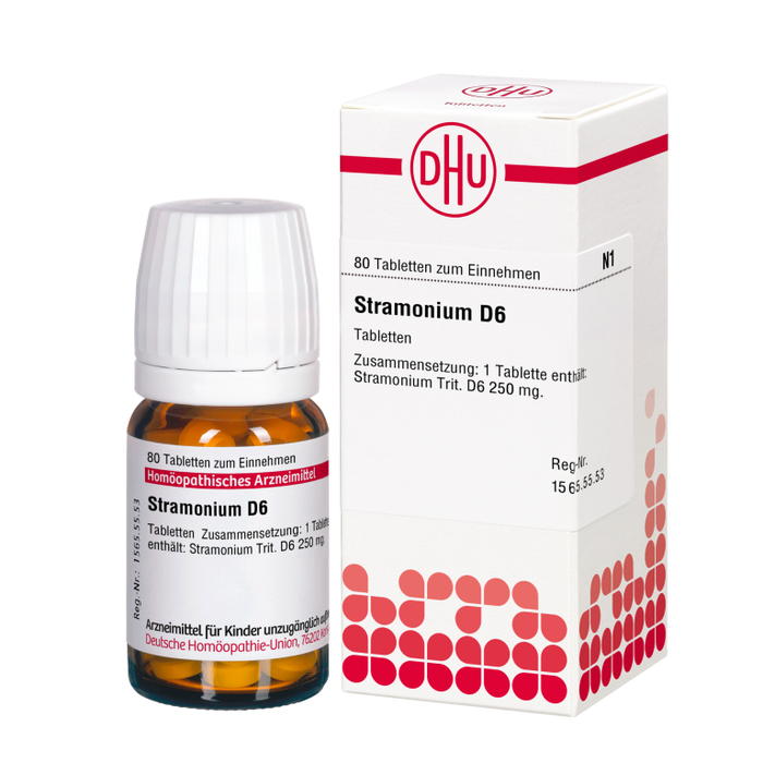 DHU Stramonium D6 Tabletten, 80 pcs. Tablets