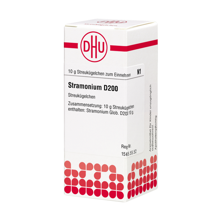 DHU Stramonium D200 Streukügelchen, 10 g Globules