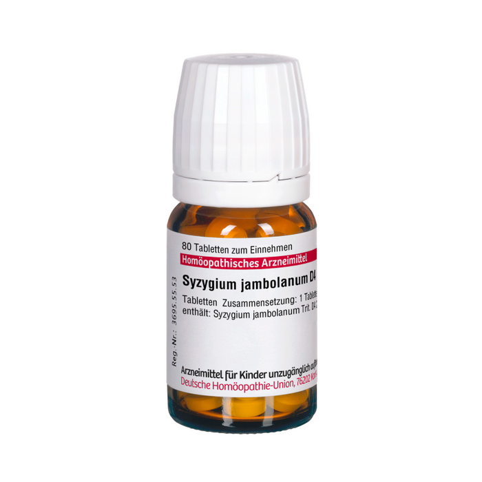 Syzygium jambolanum D4 DHU Tabletten, 80 St. Tabletten