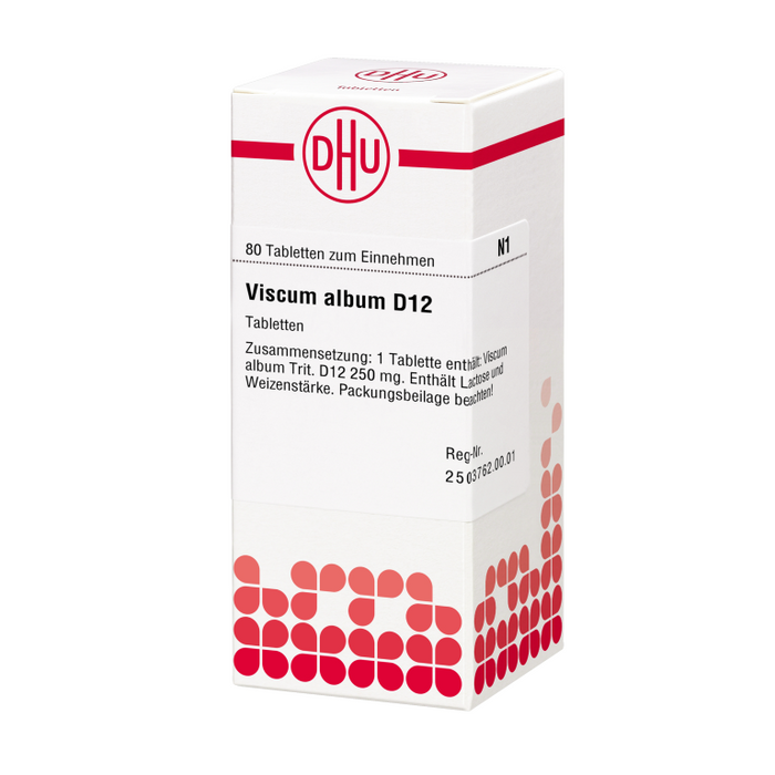 DHU Viscum album D12 Tabletten, 80 pcs. Tablets