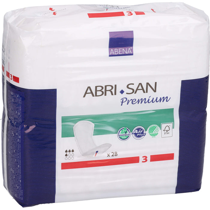 ABRI-SAN Mini Air Plus Nr.3 Premium Einlagen, 28 pcs. Insoles