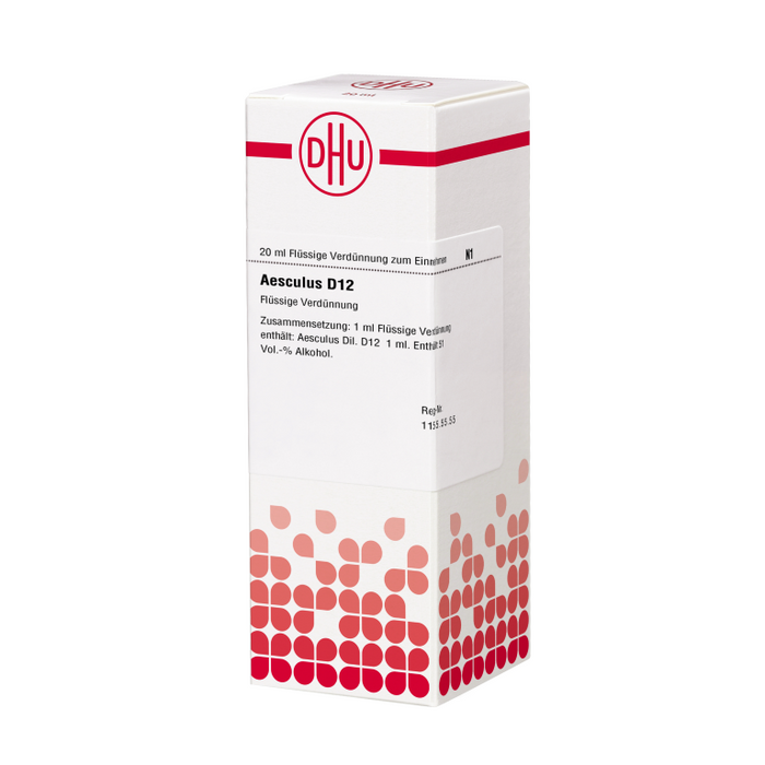 DHU Aesculus D12 Dilution, 20 ml Lösung